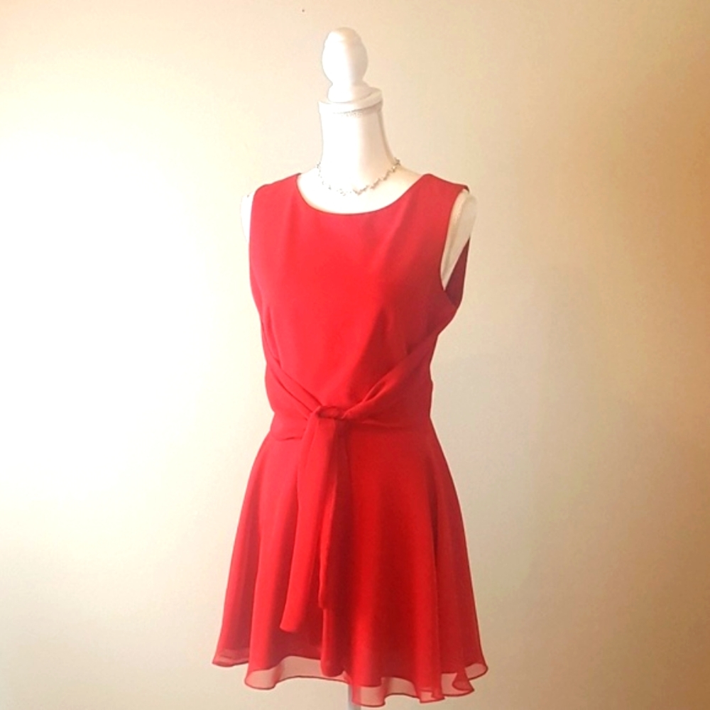 NWOT Red Tempo Dress